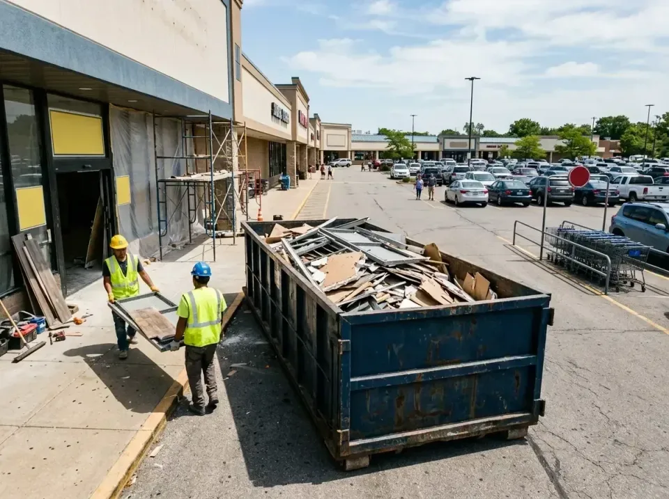 retail-store-renovation-debris-003 — frequently asked questions, Roll-off Dumpster Rentals in Mount Carmel, PA
